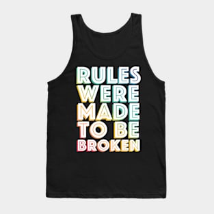 What Rules? Tank Top